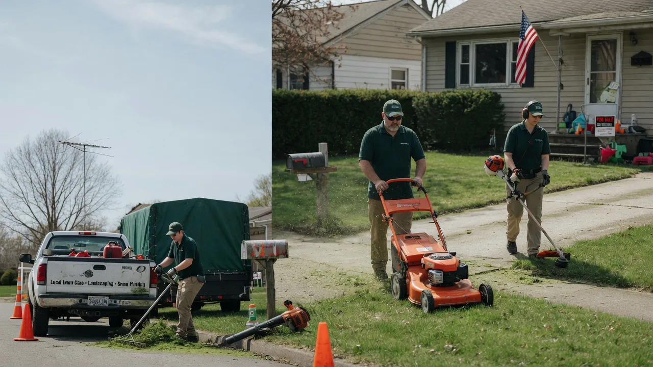 Lawn Care Services By Expert Landscaper in Freeburg, IL near me